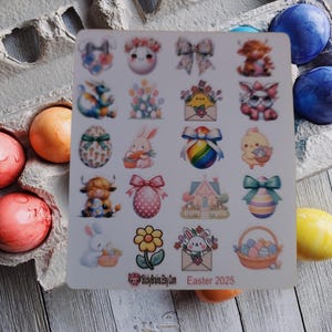 Ostern - perfekt für Planner/Journals 15mm Hoch