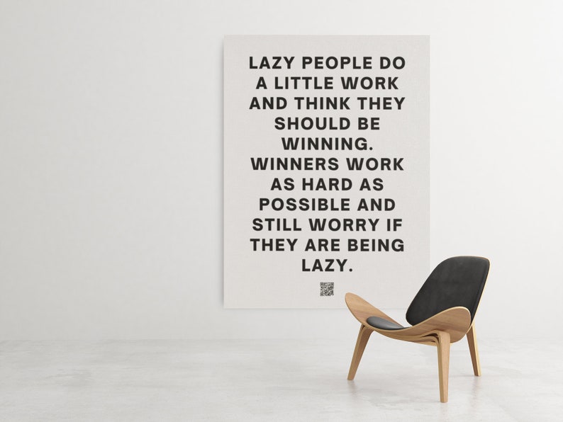 Motivational Quotes Office Decor Inspirational Posters Etsy