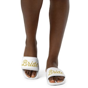 Bride Collection: Women&#39;s slides