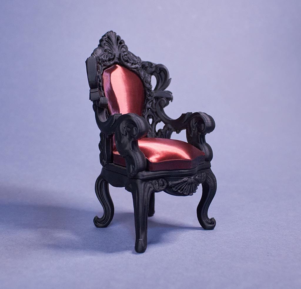 Baroque chair - Etsy 日本