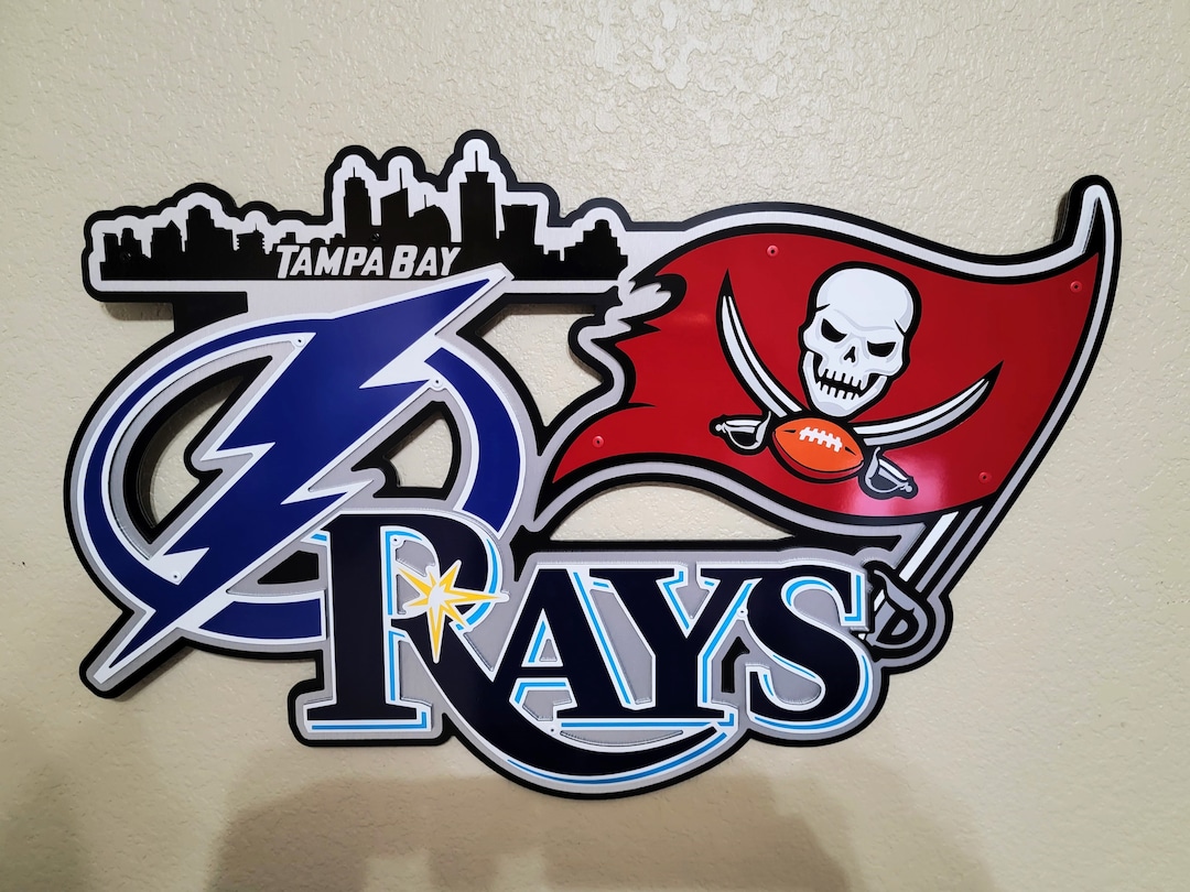 Tampa Bay Sports Teams Themed Wall Décor. V2 Etsy
