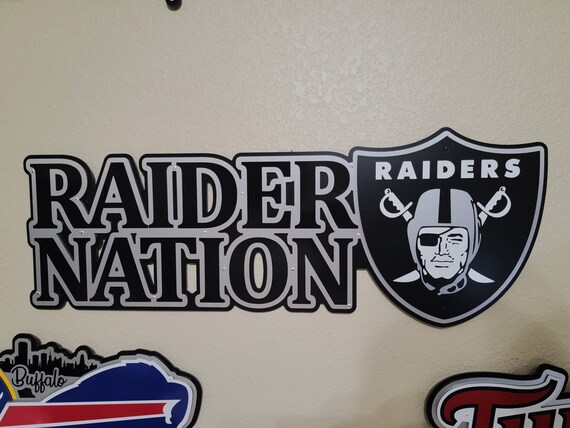 Raider Nation Script Raiders Nation Logo