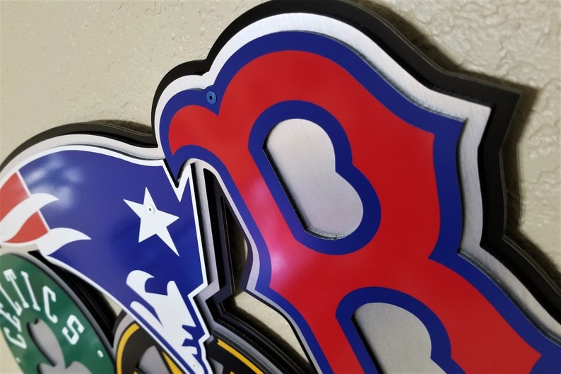 Boston Sports Teams Themed Wall Décor. Etsy