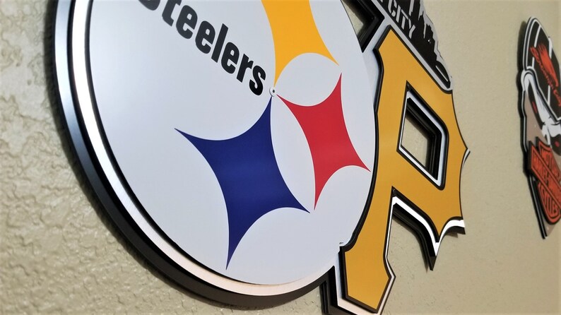 Pittsburgh Sports Teams Themed Wall Décor. - Etsy