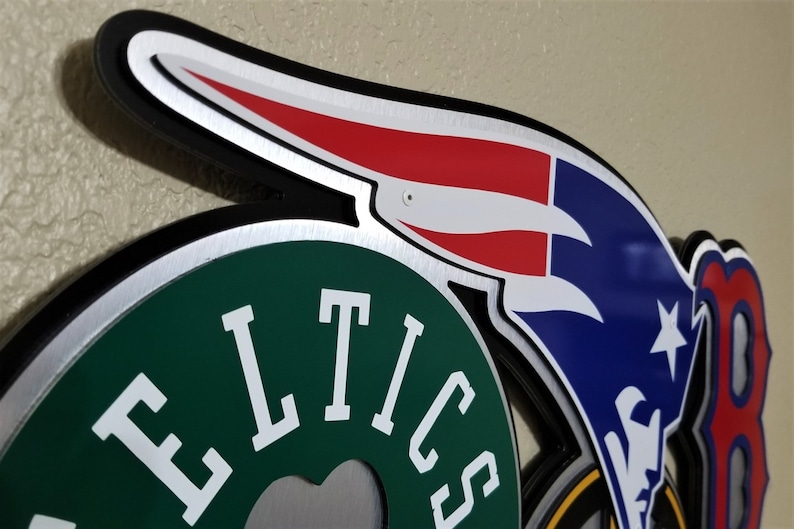 Boston Sports Teams Themed Wall Décor. Etsy