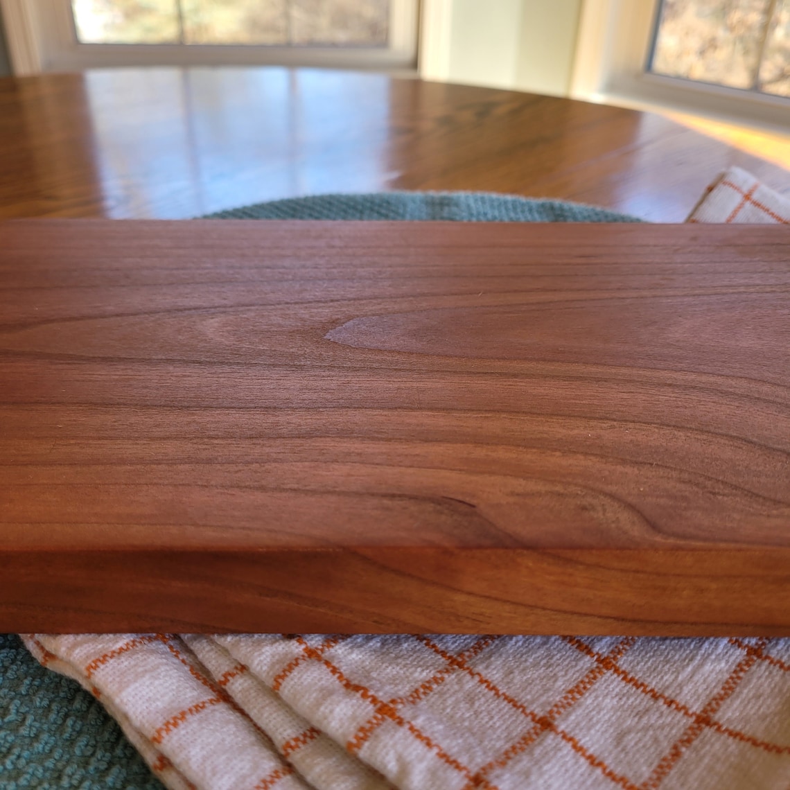 Natural Solid Cherry Hardwood Cutting Board Charcuterie - Etsy