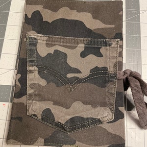 Camouflage Journal Cover