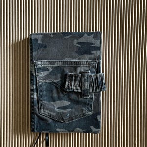 Denim Journal Cover