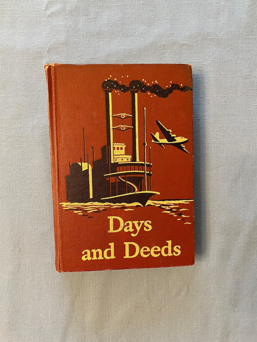 Handmade Vintage Book Journal Etsy