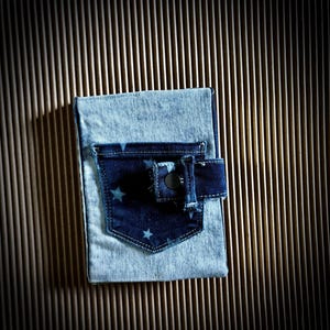Denim Journal Cover
