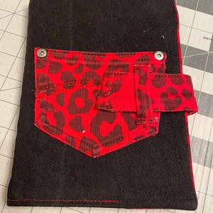 Denim Journal Cover
