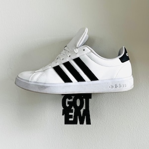 Got &#39;Em Sneaker Mount - Wall Hang | Sneakerhead Gift | Custom Shoe Mount for Wall