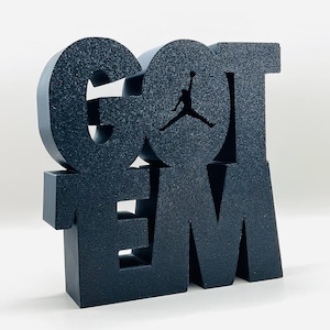Got &#39;Em Sneakerhead Gift | Custom Sneaker Art | Hypebeast Decor | Desk Decor | Office Decor