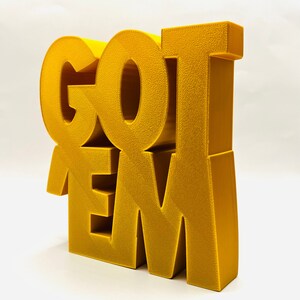 Got ‘Em Sneakerhead Decor | Custom Sneaker Gift | Fashion Decor | Office Decor | Home Decor