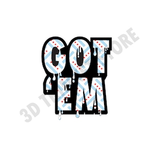 Got &#39;Em Chicago - SVG for T-Shirt, Mugs, and Prints | Got &#39;Em | Sneaker Decor | Digital Art File | Chicago Decor Art