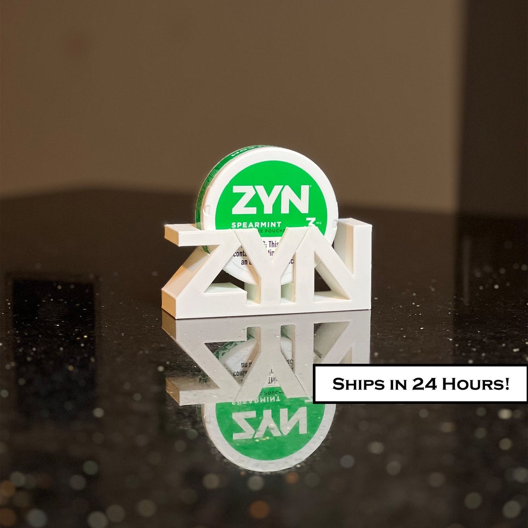 ZYN Holder Unofficial ZYN Merch ZYN Nicotine Pouches Tin Etsy
