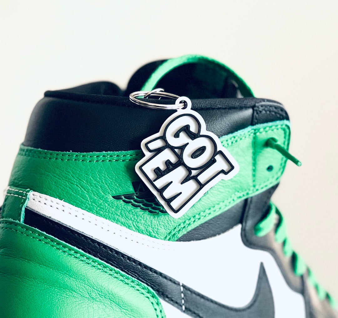 Got em Keychain Multicolor Hypebeast Gift Hypebeast Decor Sneakerhead