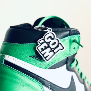 Got ‘Em Keychain - Multi-Color | Hypebeast Gift | Hypebeast Decor | Sneakerhead Gift | Sneakerhead