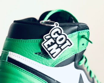 Llavero Got 'Em - Multicolor / Regalo Hypebeast / Decoración Hypebeast / Regalo Sneakerhead / Sneakerhead
