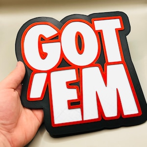 Got ‘Em - Multi Color Sneaker Wall Decor | Sneakerhead Gift | Hypebeast Gift | Kiss My Airs