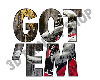 Got &#39;Em SVG - Sneakerhead Decor | Customer Sneaker Art