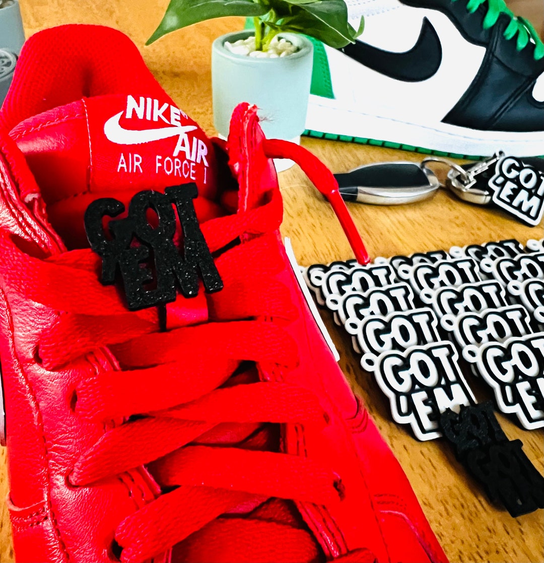 Sneakerhead Party Favor Bundle Got 'em Keychain Got 'em Lace Locks