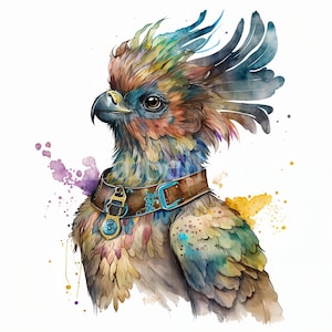Griffin | Set of 10 | Clipart Bundle | High Quality JPEGs | 300 DPI Transparent PNGs | Digital Download | Printable | Free Commercial Use