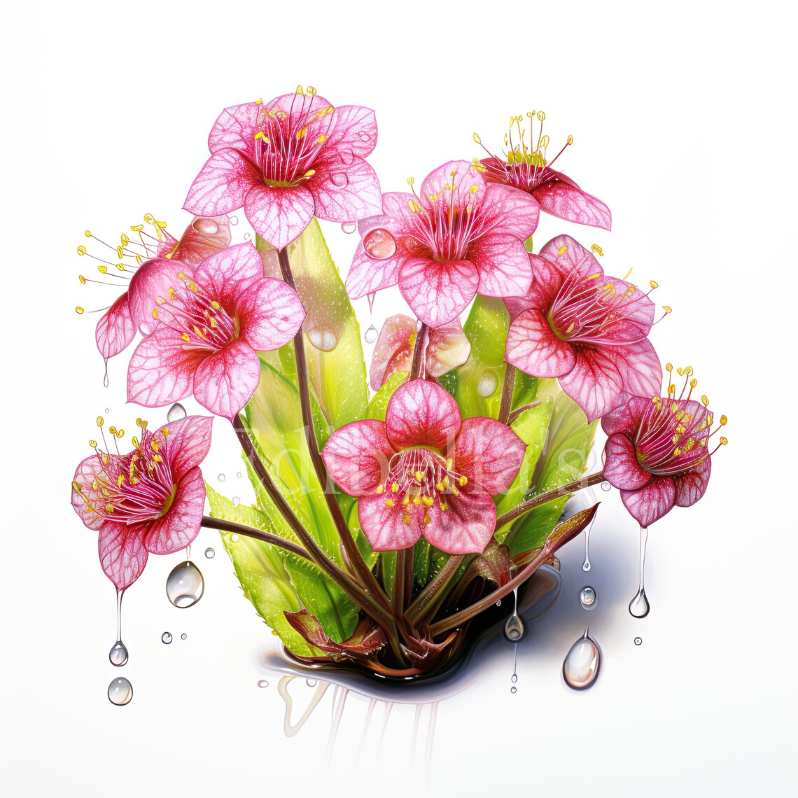 Carnivorous Plants | Set of 10 | Clipart Bundle | High Quality 300 Dpi ...