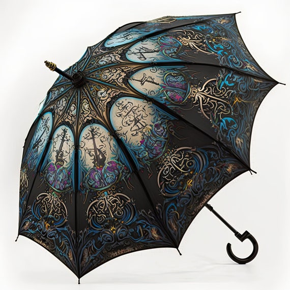 Gothic umbrella sale