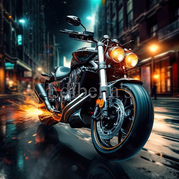 Wallpaper Motorcycle Hi
