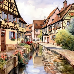 França | Conjunto de 10 | Pacote de clipart | PNGs e JPEGs de alta qualidade | Download digital | USO COMERCIAL GRATUITO | Museu Eiffel Versalhes Michel