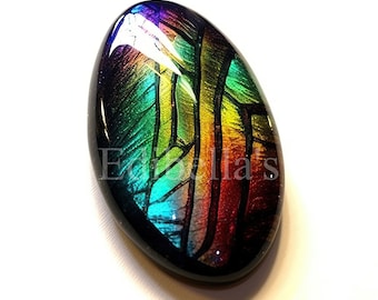 Rainbow Obsidian Gemstone | Set of 10 | Clipart Bundle | High Quality JPEGs | Transparent PNGs | Digital Download | FREE COMMERCIAL USE