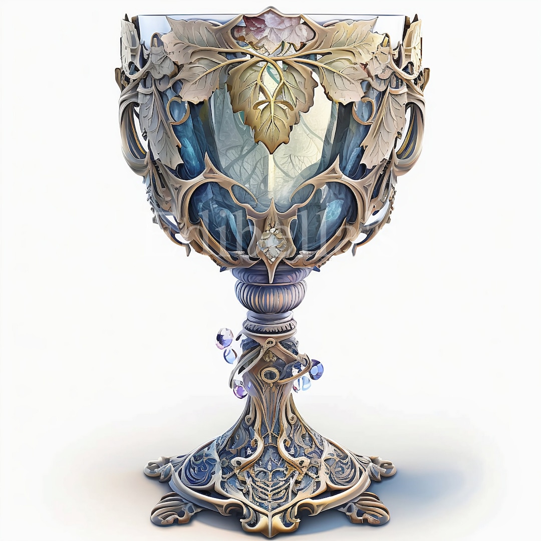 Ornate Chalice | Set of 10 | Clipart Bundle | High Quality Jpegs ...