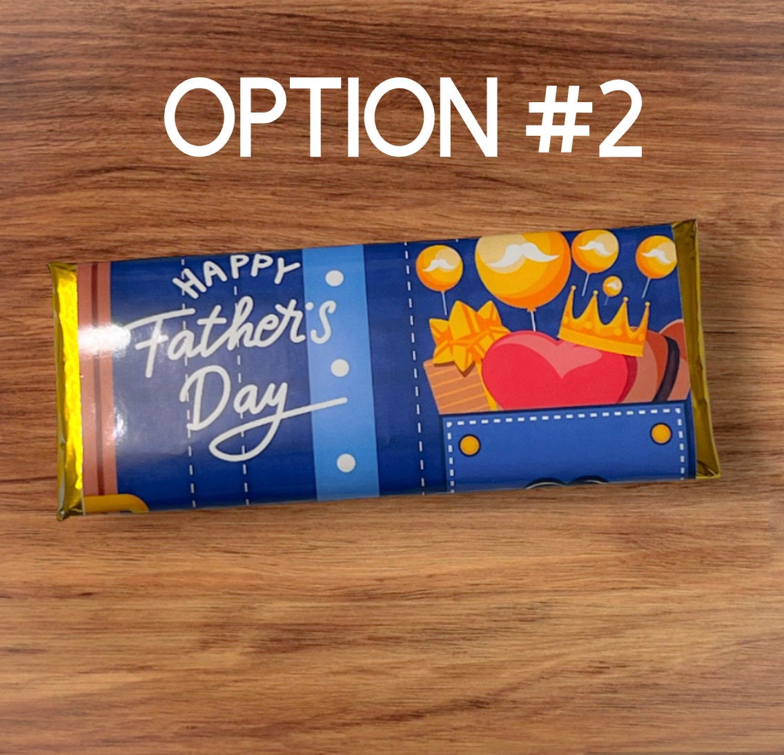Set of 12 Personalized Hershey's Father's Day Chocolate Bars, Milk — free download