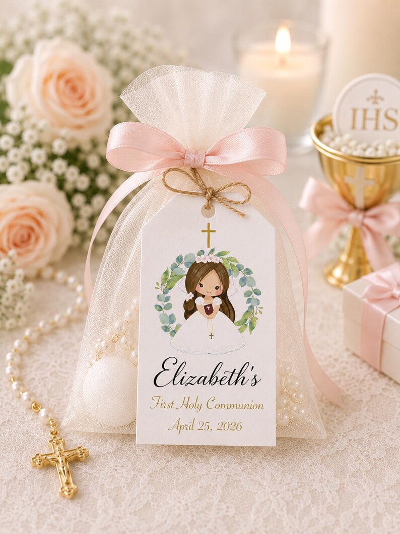 Editable First Holy Communion Essentials Bundle, Instant Download ...
