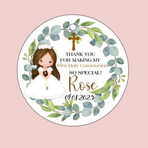 First Communion Tag, Boys Communion Tag, Girls Communion Tag,1st
