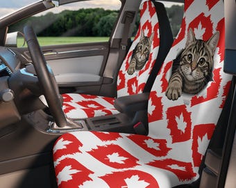 Fundas de asiento para coche Canadian Cat: protección elegante para tu mascota en tu vehículo