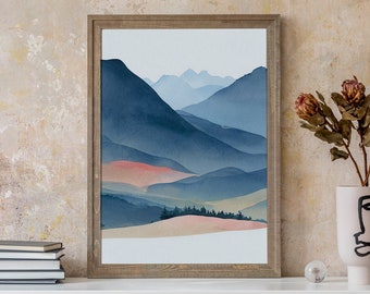 Printable Home Decor Nature Decor For Home Instant Download Digital Poster Wall Art Gift