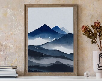 Printable Home Decor Nature Decor For Home Instant Download Digital Poster Wall Art Gift