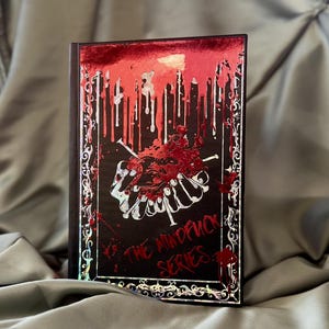 The Mindf*ck Series Rebind by S.T. Abby- Handmade Faux Leather Bound