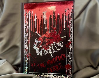 The Mindf*ck Series Rebind by S.T. Abby- Handmade Faux Leather Bound