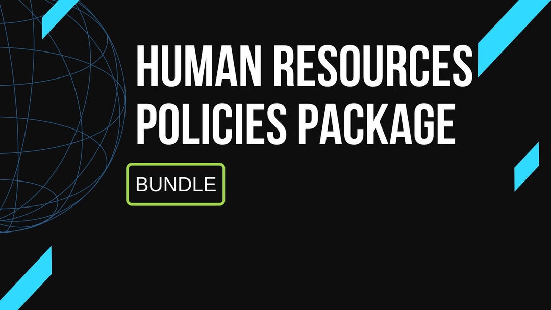Ultimate HR Policies Bundle: Essential Documents for a Successful ...