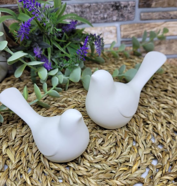 Vogel / Vögel handgegossen, einzeln oder als Set, Wohndekoration, Frühling, Ostern, Geschenk, Mitbringsel, Osterdekoration, Raysin