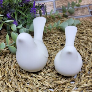 Bird / birds hand-cast, individually or as a set, home decoration, spring, Easter, gift, souvenir, Easter decoration, Raysin image 3