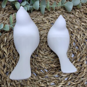 Bird / birds hand-cast, individually or as a set, home decoration, spring, Easter, gift, souvenir, Easter decoration, Raysin image 5
