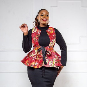Latest ankara peplum top styles outlet