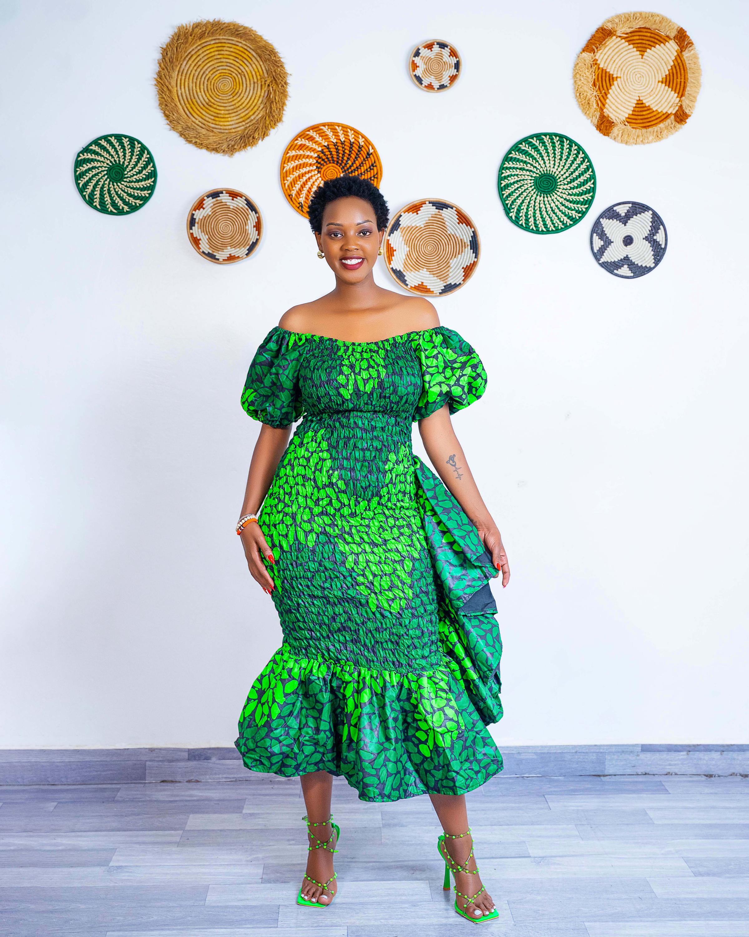 Emerald Green African Dress - Etsy Emerald Green African Dress - Etsy
