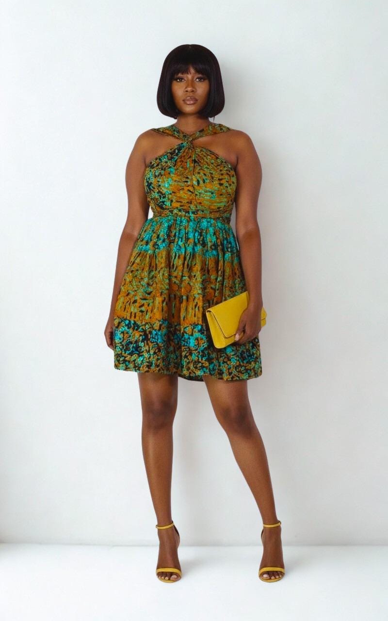 knee length dresses for ladies Glowing Hera Infinity Dress main image 1