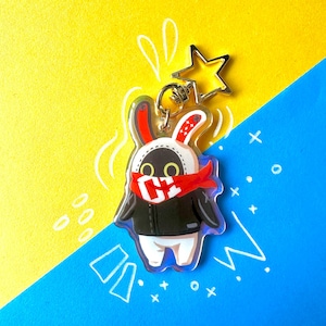 Eous Bangboo | Zenless Zone Zero | Keychain Charm