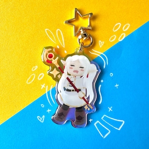 Frieren | Frieren | Keychain Charm